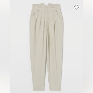 H&M Tapered High Jeans